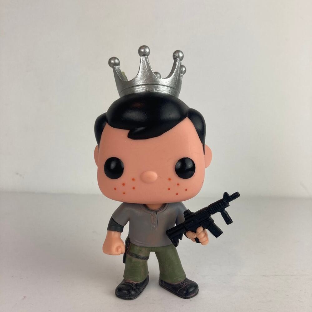 Funko Pop Custom Freddy Funko As Gleen Rhee